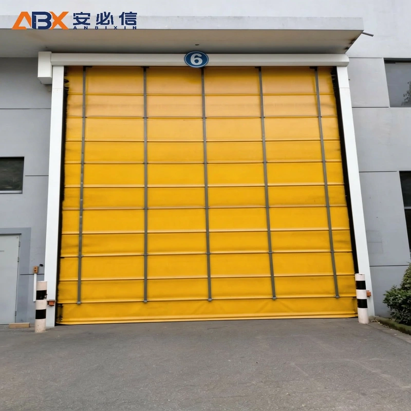 开封PVC堆积门